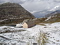 Simplon-Hospiz im Schnee