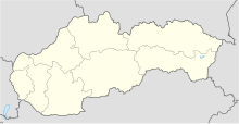 2016–17 SEHA League is located in Slovakia