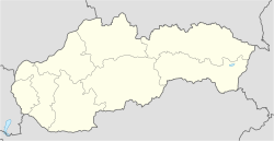 Želiezovce is located in Slovakia