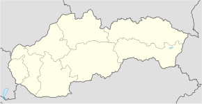 Banská Bystrica Region xaritada