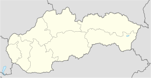 Chabenec is located in Slovakia