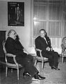 Miroslav Krleža i Tito,