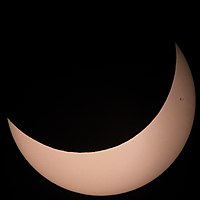 Partial solar eclipse