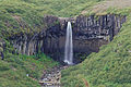 Svartifoss falls, Iceland
