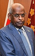 Abdoulkader Kamil Mohamed Djiboutis statsminister (2013–)