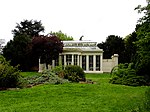 Conservatory in Gunnersbury Park