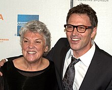 Tyne Daly and Tim Daly at the 2009 Tribeca Film Festival.jpg