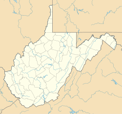 Wallace is located in West Virginia