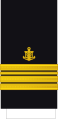 Капітан II рангу Kapitan II ranhu (Ucraina)[8]