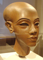 Testa di principessa del periodo Amarna