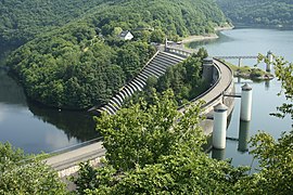 DE: Urfttalsperre in der Eifel