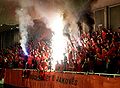 Sport fans of sport club Vëllaznimi, Gjakova.