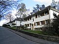 Häuser der Reinshagen-Siedlung in der Straße Blaffertsberg in Wuppertal