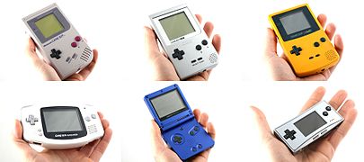 Comparació de sistemes Game Boy