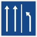 Zeichen 223.3 Seitenstreifen räumen[48]