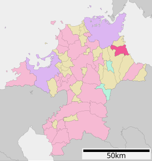 行橋市位置図