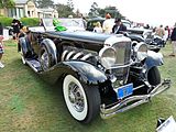 1936 Duesenberg JN Rollston Convertible Coupe