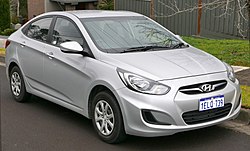 Hyundai Accent Stufenheck (2010–2017)