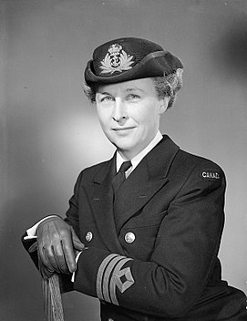 Chief Officer, WRNS Blaues Abzeichen.