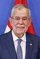 Alexander Van der Bellen, President, independent/Green Party