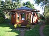 Barrel House in Findhorn Ecovillage