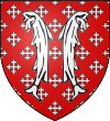 Blason de Bacouel-sur-Selle