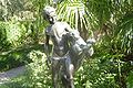 Boy and Panther basé sur le personnage de Mowgli de Rudyard Kipling, Brookgreen Gardens (en), Caroline du Sud