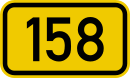 Bundesstraße 158