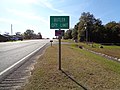 Butler City limit, US19SB