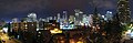 A night view of downtown Calgary, from 13th Ave SW