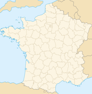 Situo de Le Cateau-Cambrésis en Francio