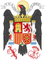 Coat of Arms of Spain, Bureaucratic Variant 1939-1945/1977