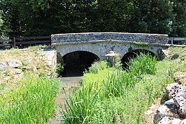 la Tenise au pont de Cresancey.