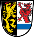 Wappen des Landkreises Tirschenreuth