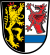 Das Wappen des Landkreises Tirschenreuth