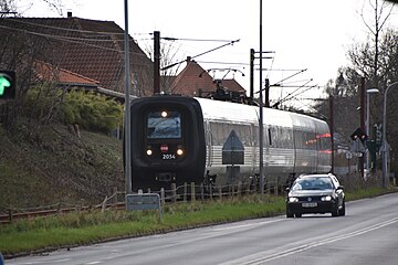 DSB IR4 2034 in Gråsten.