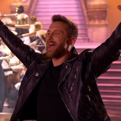 David Guetta Europe Video Awardissa vuonna 2018.