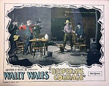 Description de l'image Desperate Courage lobby card.jpg.