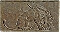 Ruang 55 – The Dying Lion, Nineveh, Neo-Asiria, 645 BC (dianggap sebagai salah satu karya seni Asiria)