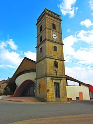 The church in Lexy