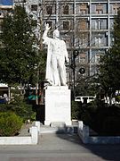 Statue von Emmanouil Pappas