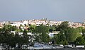 Evora seen from the Quinta da Malagueira