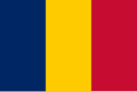Repubblika taċ-Ċad (FR) République du Tchad (AR) جمهورية تشاد – Bandiera
