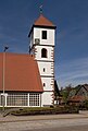 Wittlensweiler, la iglesia: Sankt Galluskirche