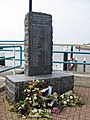 Monument voor Harlinger zeevarenden