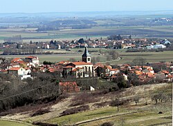 Skyline of Gimeaux