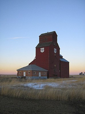 Ein „Grain Elevator“