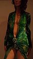 Lopez’ Chiffon-Kleid aus Seide, getragen während der 42. Grammy Awards