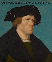 Bildnis eines Mannes, 1521