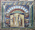 Zidni mozaik a i Afrodite u kući br. 22